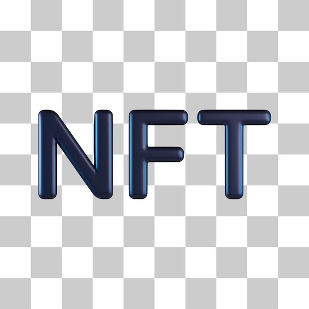 PSD nft-3d-symbol