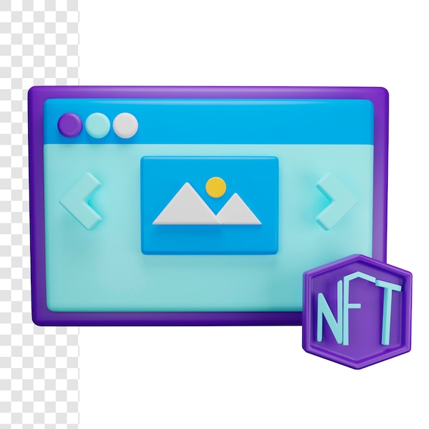 Nft 3d