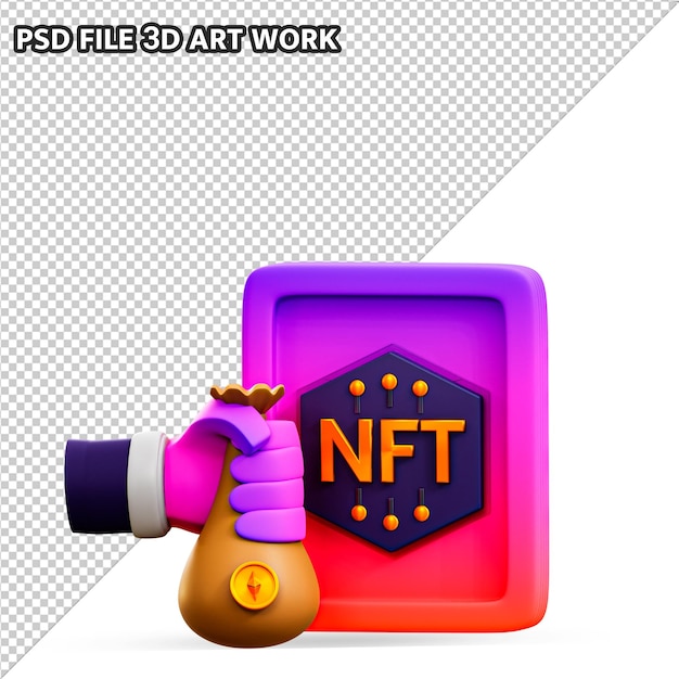 PSD nft-stecken