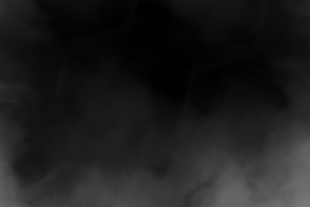 Niebla o nube de humo aislada