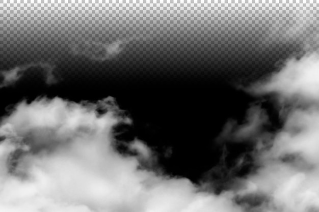 Niebla soñadora y cubierta de humo