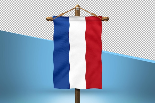 PSD niederlande hang flag design hintergrund