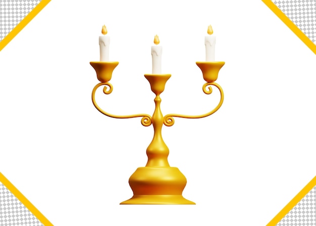 Niedliche 3D-Symbole ergänzen das Design