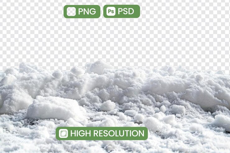 PSD la nieve cubre el suelo con una hermosa escena del país de las maravillas del invierno