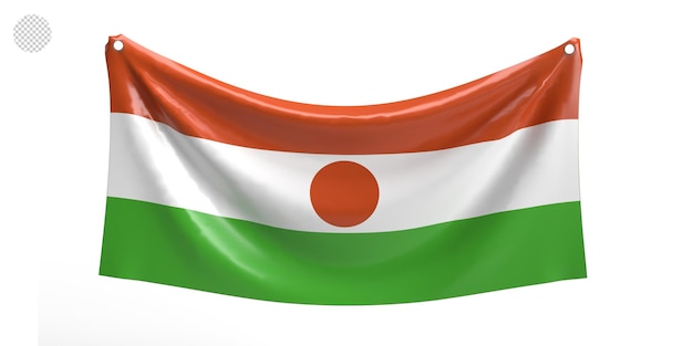 Nigerianische Flagge