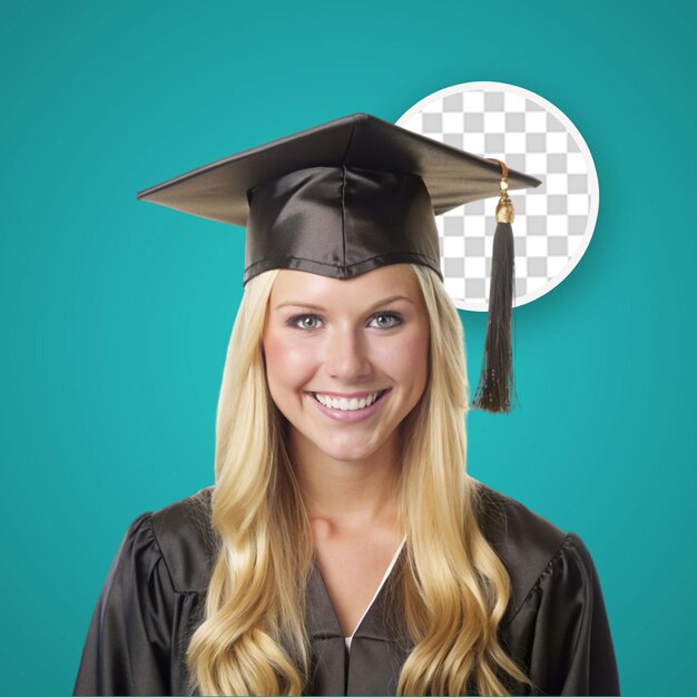 Niña con un clipboard y un diploma