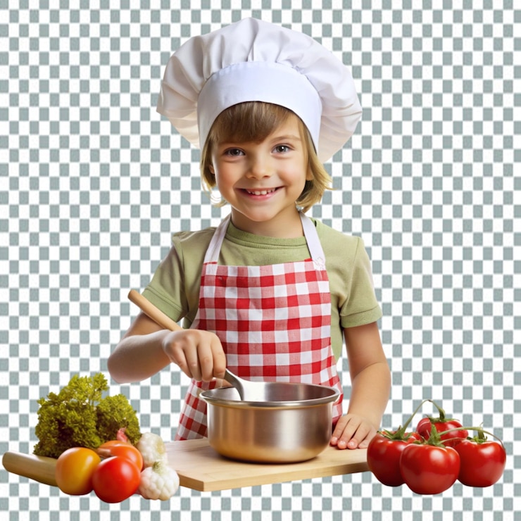 PSD los niños y la cocina