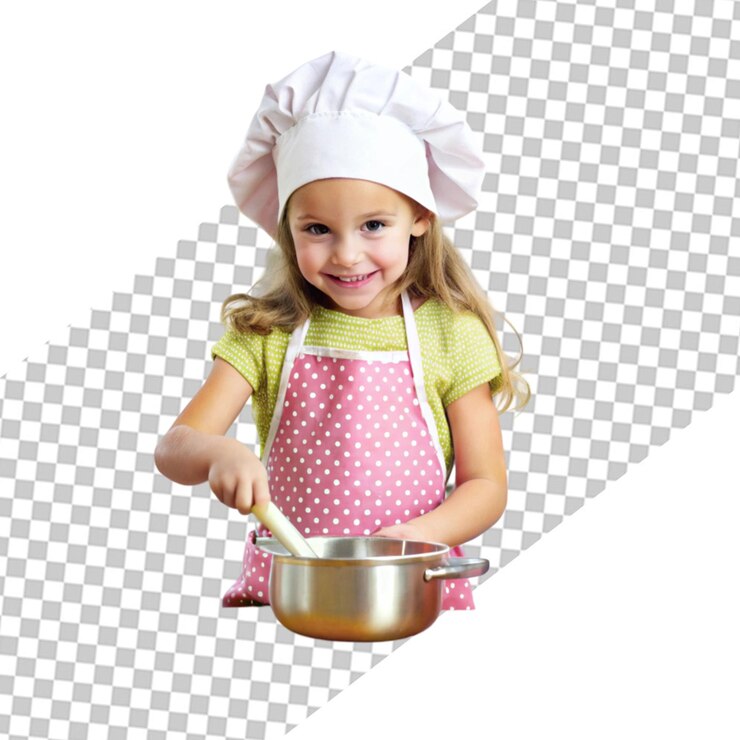 PSD los niños y la cocina