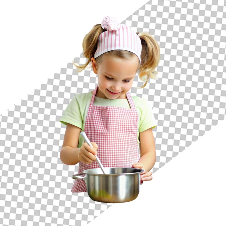 PSD los niños y la cocina