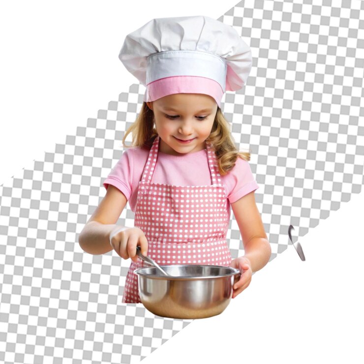 PSD los niños y la cocina
