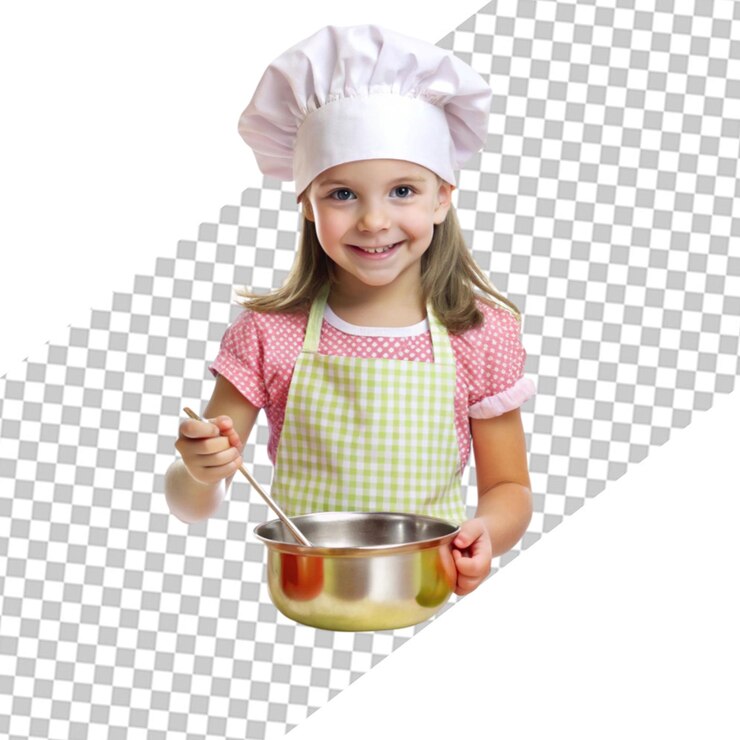 PSD los niños y la cocina