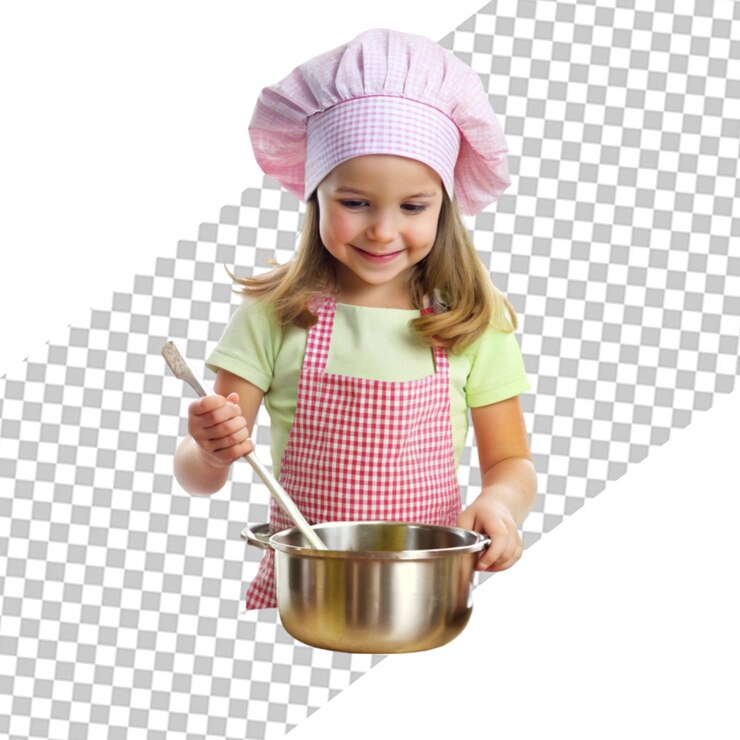 PSD los niños y la cocina