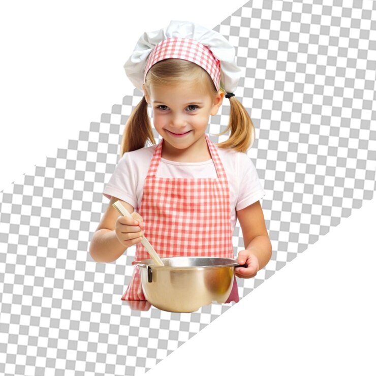 PSD los niños y la cocina