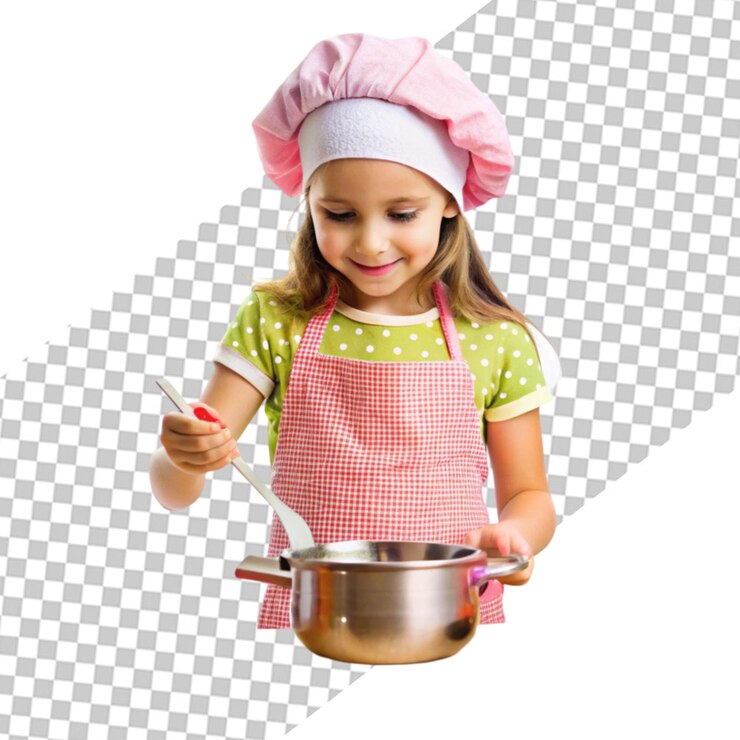 PSD los niños y la cocina