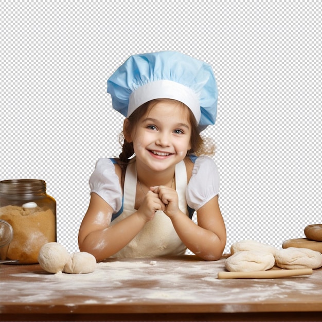 PSD los niños y la cocina