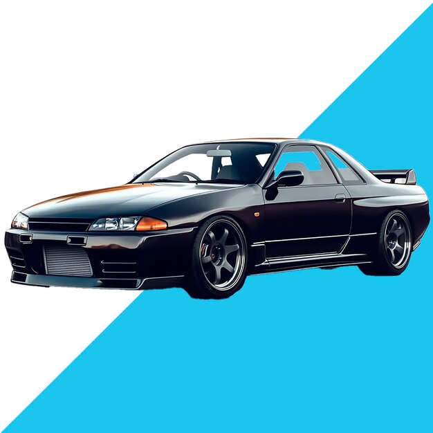 El Nissan Skyline R32 GT-R es el modelo más reciente de la gama.