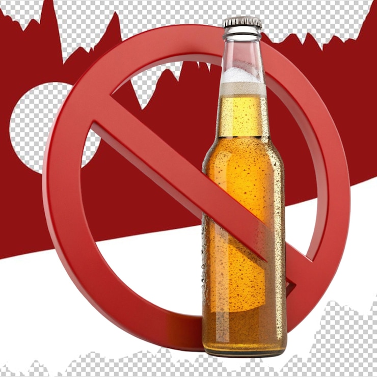 PSD no alcohol