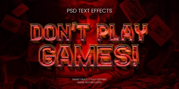 PSD no juegues a los juegos
