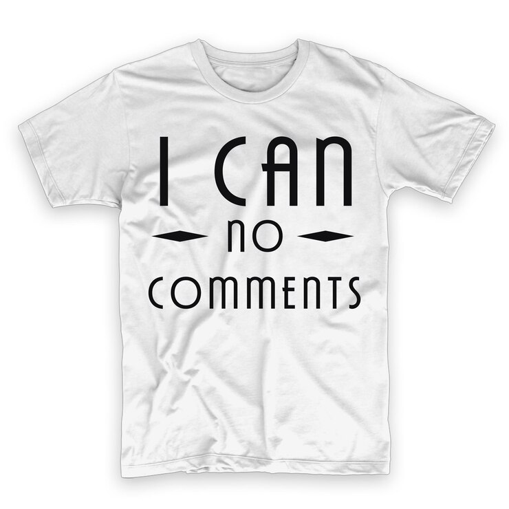 PSD no puedo hacer comentarios camiseta