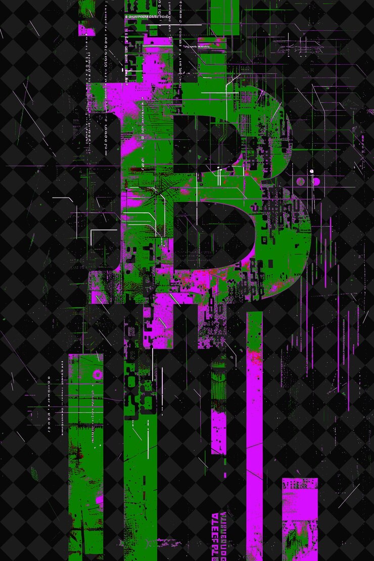 PSD noche de codificación escolar con una aplicación temática de bitcoin diseño de fondo de ilustración plana de tema de bitcoin