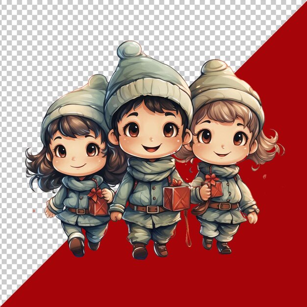 PSD noël png illustration