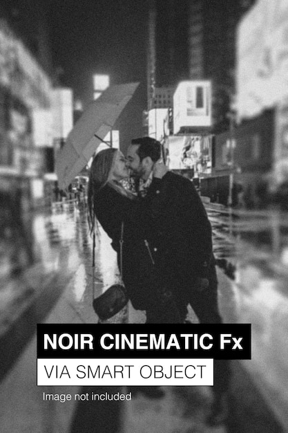 Noir cinematic fx (en inglés)