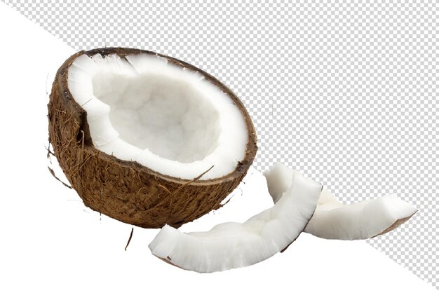 PSD noix de coco png