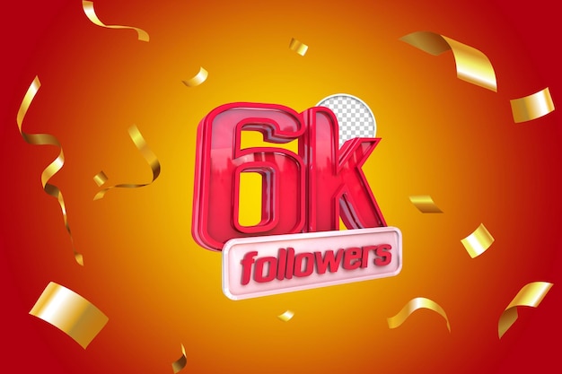Nombre d'abonnés Instagram 3D pour remercier 2k 3k 4k 5k 6k 7k 8k 9k 10k 15k 20k 30k