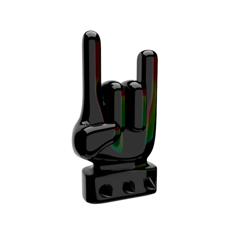 PSD nostalgische 3d-illustration der 90er jahre