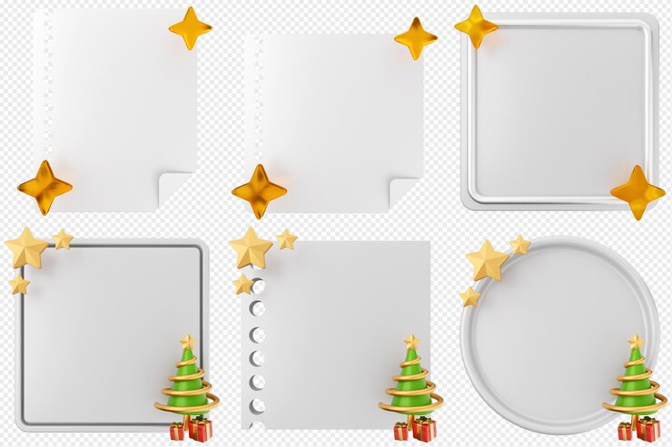 PSD nota adhesiva 3d con forma de chincheta y cuadro de texto