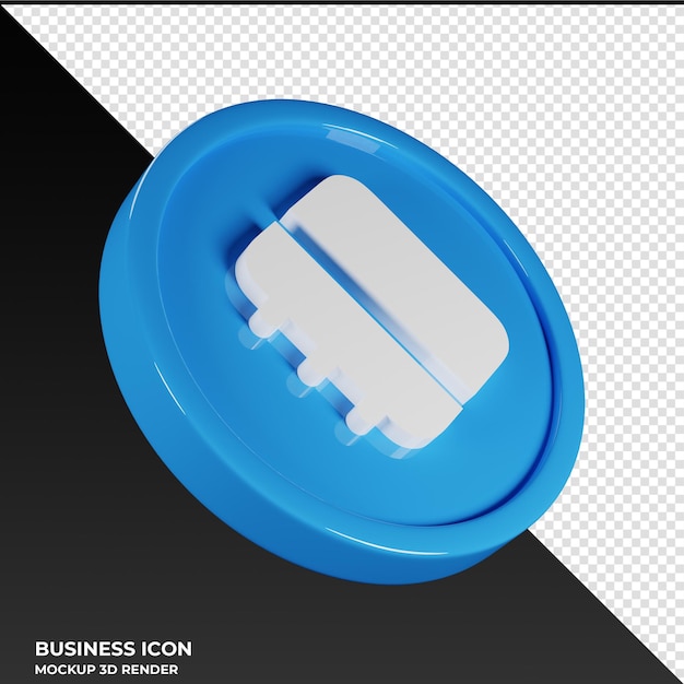 Notebook-business-symbol 3d-render-illustration