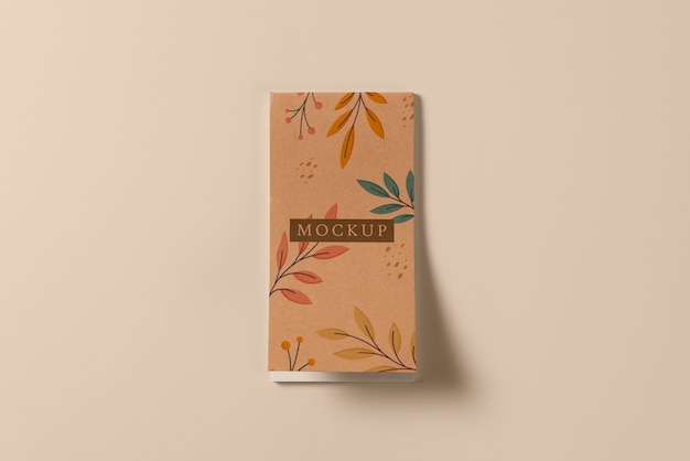 PSD notebook-cover-mockup-design