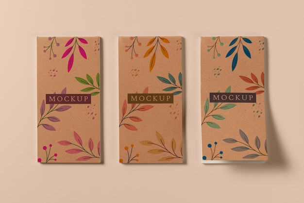 PSD notebook-cover-mockup-design