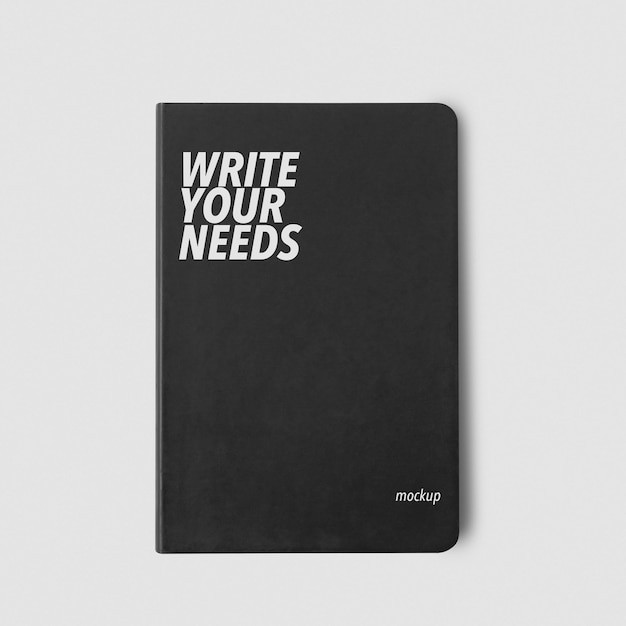 PSD notebook-cover-mockup-psd-datei