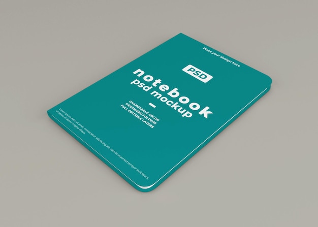 Notebook Cover Mockup