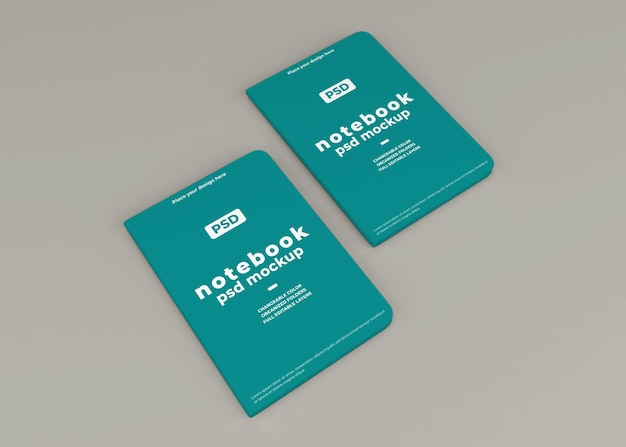 Notebook Cover Mockup