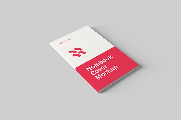 Notebook Cover Mockup