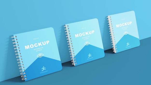 Notebook cover mockup