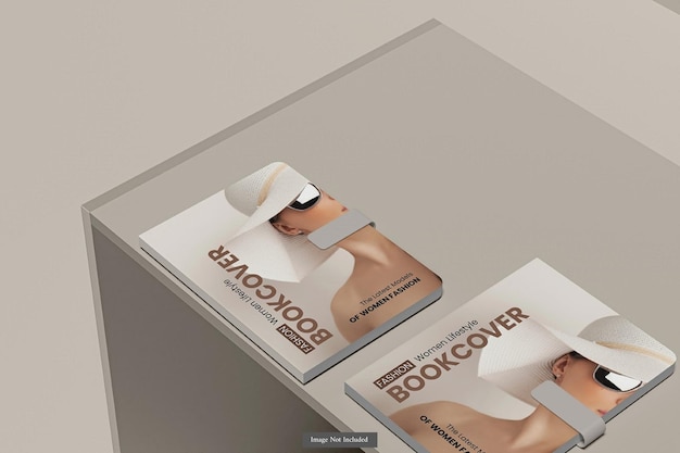 Notebook livre mockup vetor