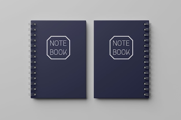 PSD notebook livre mockup vetor