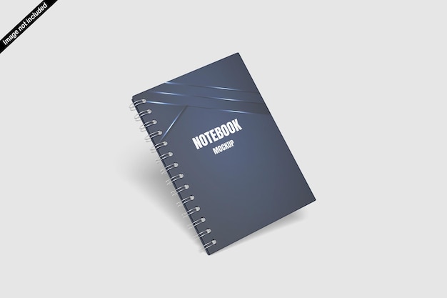 PSD notebook livre mockup vetor