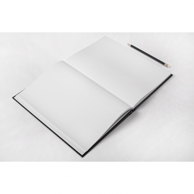 PSD notebook mock up di progettazione