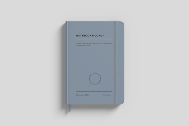 Notebook Mockup Con Nastro