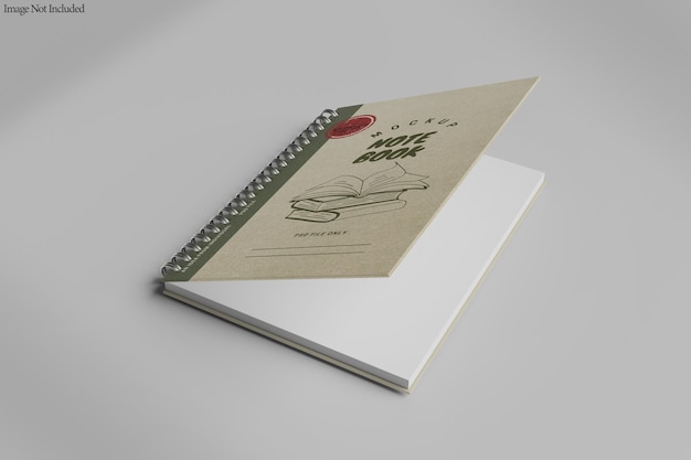 Notebook-Mockup
