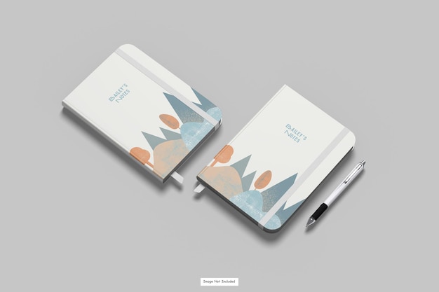 Notebook-Mockup