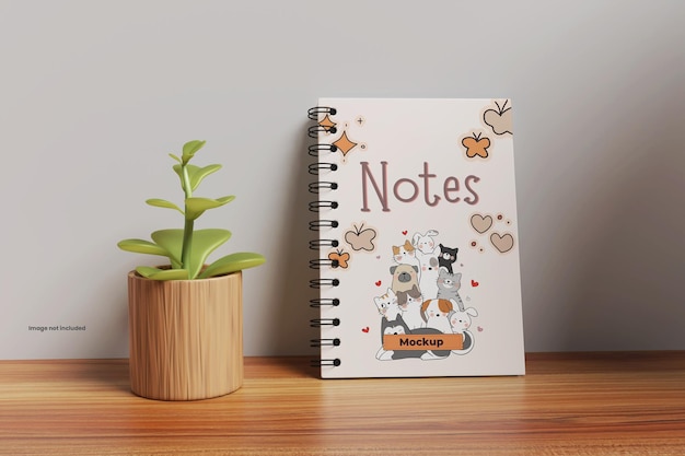 Notebook-Mockup