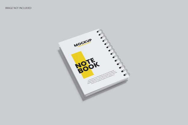 Notebook-Mockup
