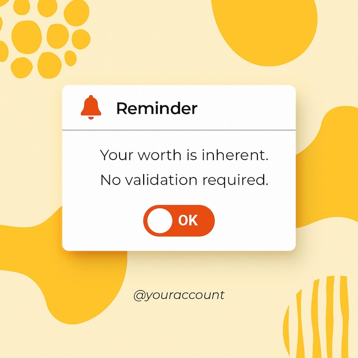 PSD notificação de lembrete do psd pop up design de modelo para mídia social e postagem no instagram