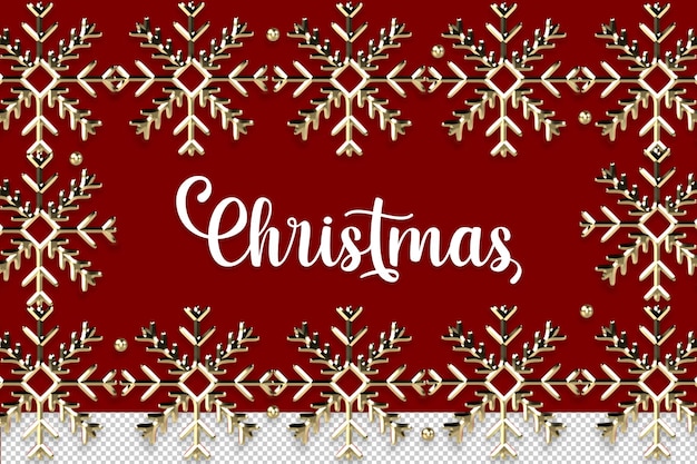 Notion de fond de Noël