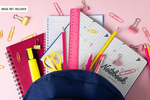 Notizbücher im Taschenmodell